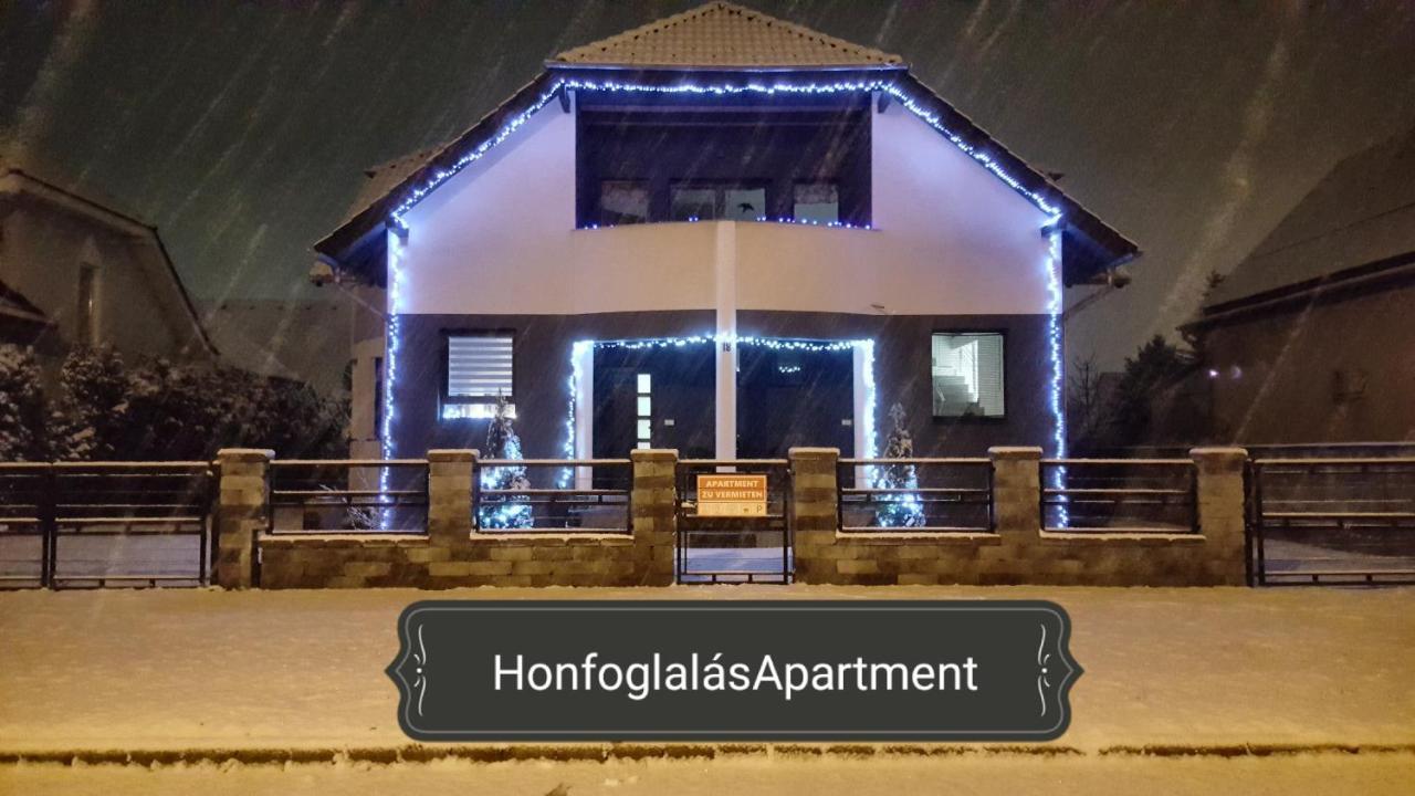 Honfoglalas Apartment Buk Exterior photo